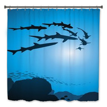 Sharks Bath Decor 44319805