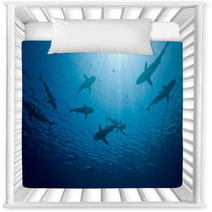 Sharks Nursery Decor 7318610