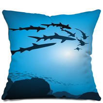 Sharks Pillows 44319805