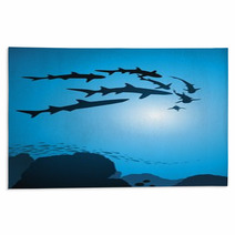 Sharks Rugs 44319805