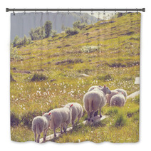 Sheep In Norway Bath Decor 66082125