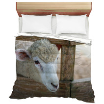 Sheep portrait Bedding 98984001