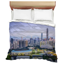 Shenzhen China Cityscape Bedding 65990960
