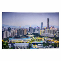 Shenzhen China Cityscape Rugs 65990960