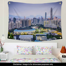 Shenzhen China Cityscape Wall Art 65990960