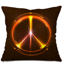Shining Pacific Symbol Pillows 68706863