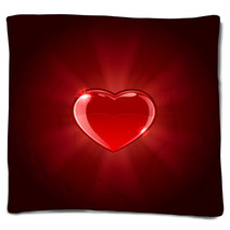 Shiny Heart Blankets 60511999