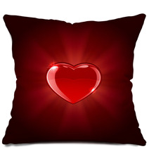 Shiny Heart Pillows 60511999