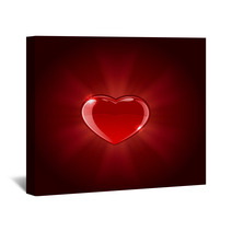 Shiny Heart Wall Art 60511999