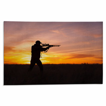 Shooting At Sunset Rugs 59863758