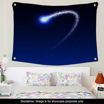 Shooting Star Wall Art 45324172