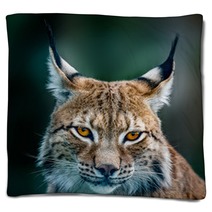 Siberian Lynx Blankets 89599125