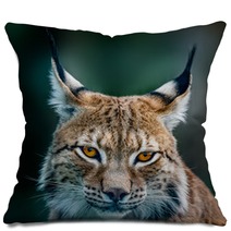 Siberian Lynx Pillows 89599125