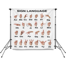 Sign Language Backdrops 2036141