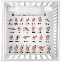Sign Language Nursery Decor 2036141