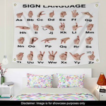 Sign Language Wall Art 2036141