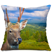 Sika Deer Pillows 57050185
