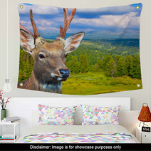 Sika Deer Wall Art 57050185