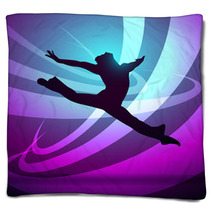 Silhouettes Gymnastics Blankets 40350280