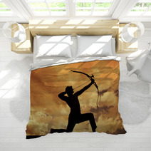 Silhouettes Of Archer Bedding 64842797