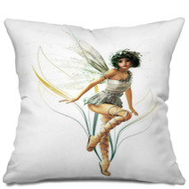 Silver Pixie CA Ornament Pillows 36437155