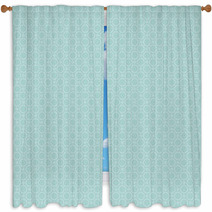 Simple Background 3 Window Curtains 58531689