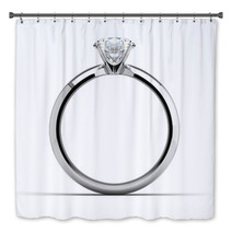 Single Diamond Ring Bath Decor 50722125