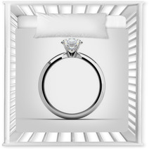 Single Diamond Ring Nursery Decor 50722125