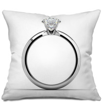 Single Diamond Ring Pillows 50722125