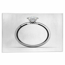 Single Diamond Ring Rugs 50722125
