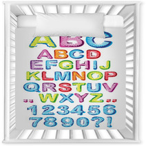 Sketch Alphabet Nursery Decor 42327391