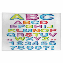 Sketch Alphabet Rugs 42327391