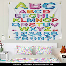 Sketch Alphabet Wall Art 42327391