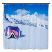 Ski Mask Bath Decor 56128481
