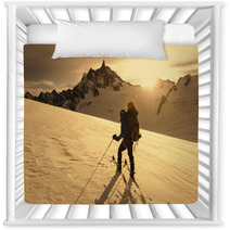 Ski Mountaineering Nursery Decor 61678313