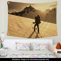 Ski Mountaineering Wall Art 61678313