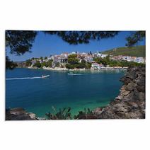 Skiathos Island In Greece. View Of Plakes Area. Rugs 53811652