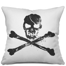 Skull And Bones Pillows 66440982