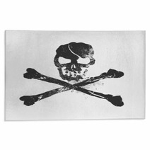 Skull And Bones Rugs 66440982