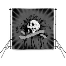 Skull Backdrops 11291213