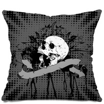 Skull Pillows 11291213