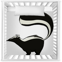 Skunk Nursery Decor 32130174