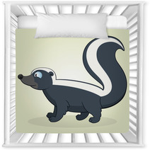 Skunk Nursery Decor 55710975