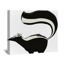 Skunk Wall Art 32130174