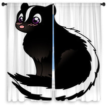 Skunk Window Curtains 42883882