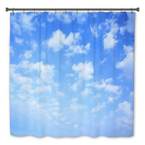 Sky And Clouds Bath Decor 64531247