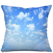 Sky And Clouds Pillows 64531247