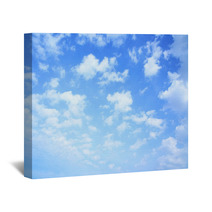 Sky And Clouds Wall Art 64531247