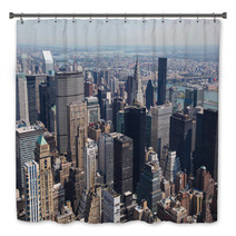 Skyline Of Manhattan, New York City Bath Decor 48401876