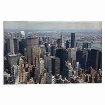 Skyline Of Manhattan, New York City Rugs 48401876